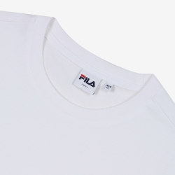 Fila Small Logo Pocket - Miesten Poolopaita - Valkoinen | FI-11057